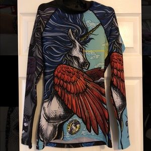 Pony Club Grappling Gear Rashguard